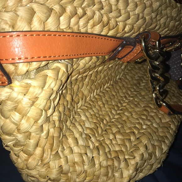 Michael Kors Straw Purse - Picture 6 of 6